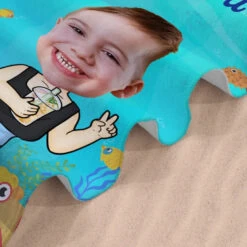 Custom Photo Every Mile, A New Memory - Family Personalized Custom Beach Towel - Summer Vacation Gift, Birthday Pool Party Gift For Family Members 11 Custom Photo Every Mile, A New Memory - Family Personalized Custom Beach Towel - Summer Vacation Gift, Birthday Pool Party Gift For Family Members -Pawfect House Store 667e43837cd68