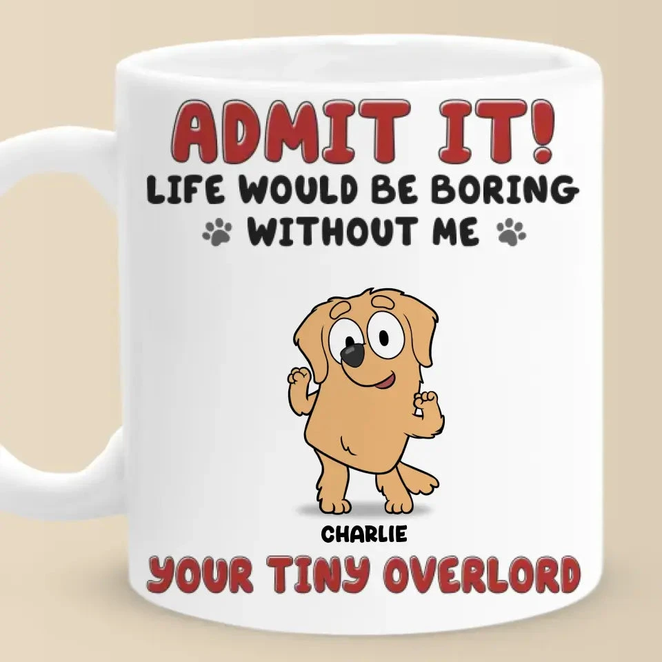 Puppy Kisses Fix Everything - Dog Personalized Custom Mug - Gift For Pet Owners, Pet Lovers 2 Puppy Kisses Fix Everything - Dog Personalized Custom Mug - Gift For Pet Owners, Pet Lovers - Image 2