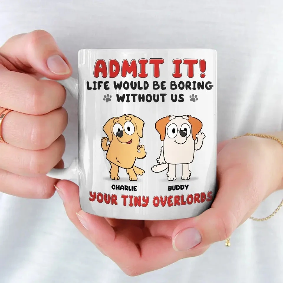 Puppy Kisses Fix Everything - Dog Personalized Custom Mug - Gift For Pet Owners, Pet Lovers 3 Puppy Kisses Fix Everything - Dog Personalized Custom Mug - Gift For Pet Owners, Pet Lovers - Image 3