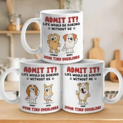 Puppy Kisses Fix Everything - Dog Personalized Custom Mug - Gift For Pet Owners, Pet Lovers 8 Puppy Kisses Fix Everything - Dog Personalized Custom Mug - Gift For Pet Owners, Pet Lovers -Pawfect House Store 667e617786cce