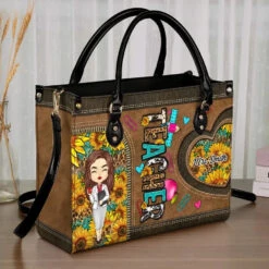 Teachers Change The World One Child At A Time - Teacher Personalized Custom Leather Handbag - Gift For Teacher 7 Teachers Change The World One Child At A Time - Teacher Personalized Custom Leather Handbag - Gift For Teacher -Pawfect House Store 6682651ab30ad