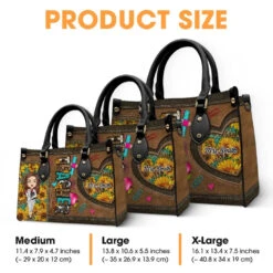 Teachers Change The World One Child At A Time - Teacher Personalized Custom Leather Handbag - Gift For Teacher 9 Teachers Change The World One Child At A Time - Teacher Personalized Custom Leather Handbag - Gift For Teacher -Pawfect House Store 6682652156f7f