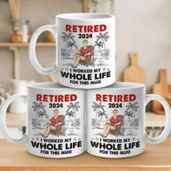 I Deserve This Mug - Personalized Custom Mug - Appreciation, Retirement Gift For Coworkers, Work Friends, Colleagues 8 I Deserve This Mug - Personalized Custom Mug - Appreciation, Retirement Gift For Coworkers, Work Friends, Colleagues -Pawfect House Store 6682663ca7b23
