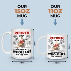 I Deserve This Mug - Personalized Custom Mug - Appreciation, Retirement Gift For Coworkers, Work Friends, Colleagues 9 I Deserve This Mug - Personalized Custom Mug - Appreciation, Retirement Gift For Coworkers, Work Friends, Colleagues -Pawfect House Store 6682663dc9b95