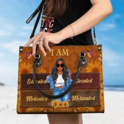 This Is Who I Am - Bestie Personalized Custom Leather Handbag - Gift For Best Friends, BFF, Sisters 8 This Is Who I Am - Bestie Personalized Custom Leather Handbag - Gift For Best Friends, BFF, Sisters -Pawfect House Store 668388cb69730