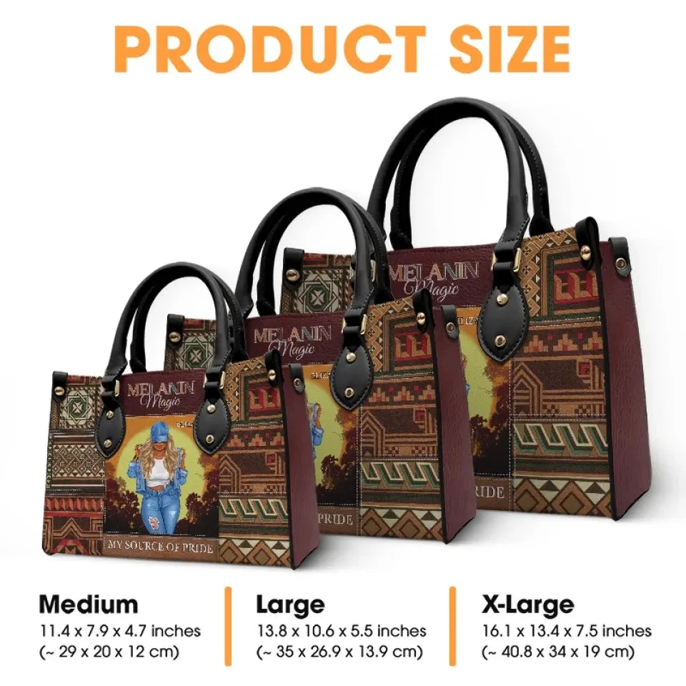 The Furest Form Of Art - Bestie Personalized Custom Leather Handbag - Gift For Best Friends, BFF, Sisters 5 The Furest Form Of Art - Bestie Personalized Custom Leather Handbag - Gift For Best Friends, BFF, Sisters - Image 5