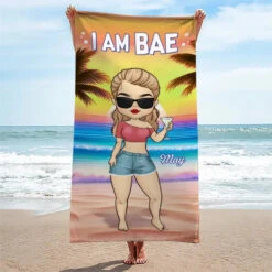Summer Love Is Like No Other - Couple Personalized Custom Beach Towel - Summer Vacation Gift For Husband Wife, Anniversary 6 Summer Love Is Like No Other - Couple Personalized Custom Beach Towel - Summer Vacation Gift For Husband Wife, Anniversary -Pawfect House Store 6683a026af57b