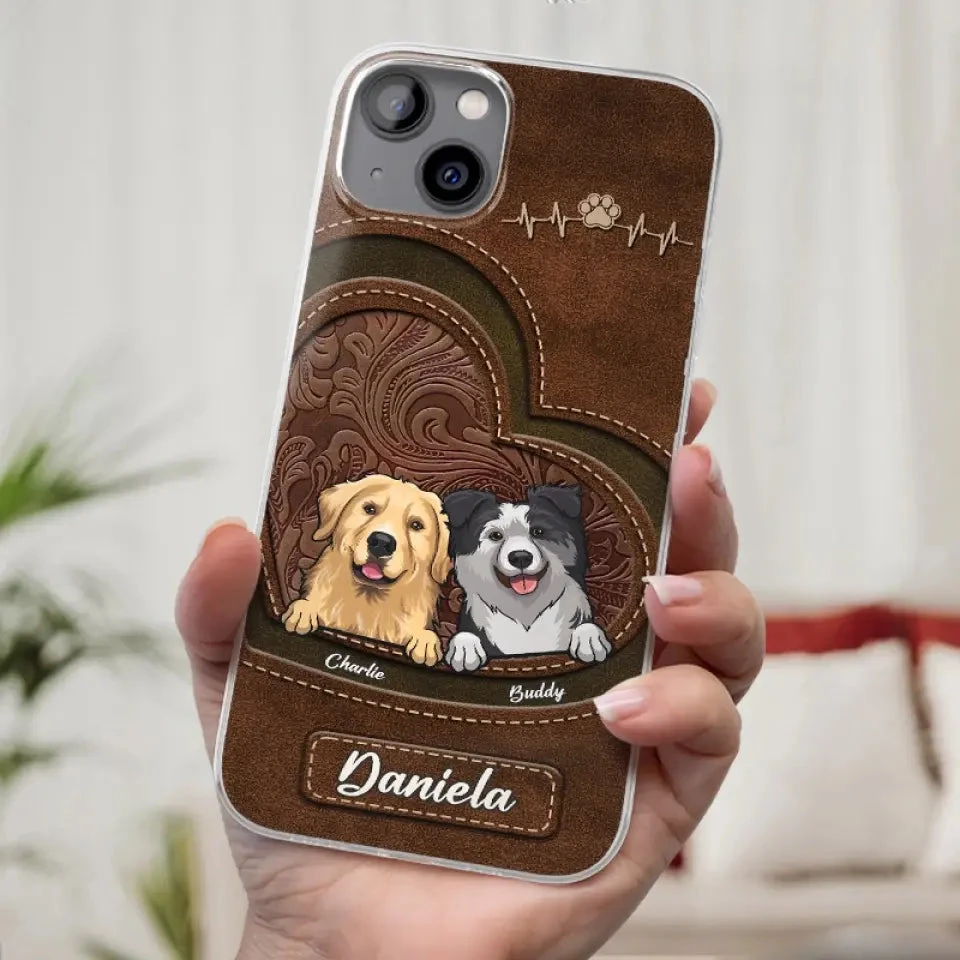 Life Is Better With Dogs - Dog Personalized Custom Clear Phone Case - Gift For Pet Owners, Pet Lovers 2 Life Is Better With Dogs - Dog Personalized Custom Clear Phone Case - Gift For Pet Owners, Pet Lovers - Image 2