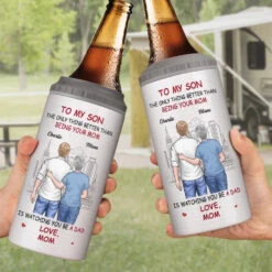 Congrats On Becoming A Dad - Family Personalized Custom 4 In 1 Can Cooler Tumbler - Gift For Son, Grandson 8 Congrats On Becoming A Dad - Family Personalized Custom 4 In 1 Can Cooler Tumbler - Gift For Son, Grandson -Pawfect House Store 6683d4b923a9f