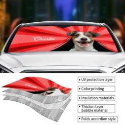 Custom Photo I Can Feel The Heat Of This Summer - Dog & Cat Personalized Custom Auto Windshield Sunshade, Car Window Protector - Summer Vacation Gift For Pet Owners, Pet Lovers 8 Custom Photo I Can Feel The Heat Of This Summer - Dog & Cat Personalized Custom Auto Windshield Sunshade, Car Window Protector - Summer Vacation Gift For Pet Owners, Pet Lovers -Pawfect House Store 6684d27594f6a