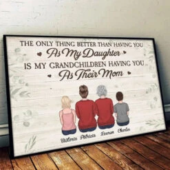 I Have So Much Of You In My Heart - Family Personalized Custom Horizontal Poster - Gift For Daughter, Son 5 I Have So Much Of You In My Heart - Family Personalized Custom Horizontal Poster - Gift For Daughter, Son -Pawfect House Store 6685292d0acbd