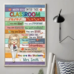 You Are My Students - Teacher Personalized Custom Vertical Poster - Gift For Teacher 7 You Are My Students - Teacher Personalized Custom Vertical Poster - Gift For Teacher -Pawfect House Store 668660bd4e2e2