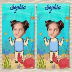 Custom Photo Every Mile, A New Memory - Family Personalized Custom Beach Towel - Summer Vacation Gift, Birthday Pool Party Gift For Family Members 13 Custom Photo Every Mile, A New Memory - Family Personalized Custom Beach Towel - Summer Vacation Gift, Birthday Pool Party Gift For Family Members -Pawfect House Store 66876a0187b3f