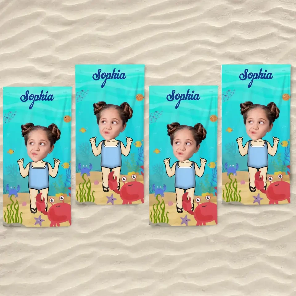 Custom Photo Every Mile, A New Memory - Family Personalized Custom Beach Towel - Summer Vacation Gift, Birthday Pool Party Gift For Family Members 7 Custom Photo Every Mile, A New Memory - Family Personalized Custom Beach Towel - Summer Vacation Gift, Birthday Pool Party Gift For Family Members - Image 7