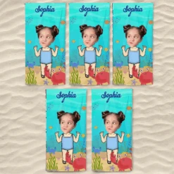 Custom Photo Every Mile, A New Memory - Family Personalized Custom Beach Towel - Summer Vacation Gift, Birthday Pool Party Gift For Family Members 16 Custom Photo Every Mile, A New Memory - Family Personalized Custom Beach Towel - Summer Vacation Gift, Birthday Pool Party Gift For Family Members -Pawfect House Store 66876a19f2ce1