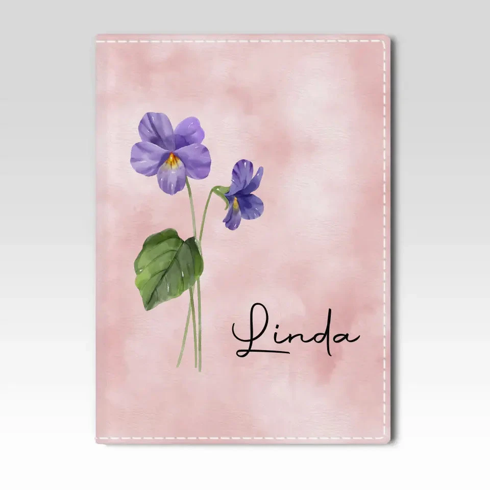 Catch Flights, Not Feelings - Bestie Personalized Custom Passport Cover, Passport Holder - Holiday Vacation Gift, Gift For Best Friends, BFF, Sisters 2 Catch Flights, Not Feelings - Bestie Personalized Custom Passport Cover, Passport Holder - Holiday Vacation Gift, Gift For Best Friends, BFF, Sisters - Image 2