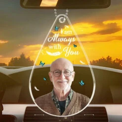 Custom Photo In Our Hearts You Remain - Memorial Personalized Custom Car Ornament - Acrylic Custom Shaped - Sympathy Gift For Family Members 6 Custom Photo In Our Hearts You Remain - Memorial Personalized Custom Car Ornament - Acrylic Custom Shaped - Sympathy Gift For Family Members -Pawfect House Store 6687ba0359c0b