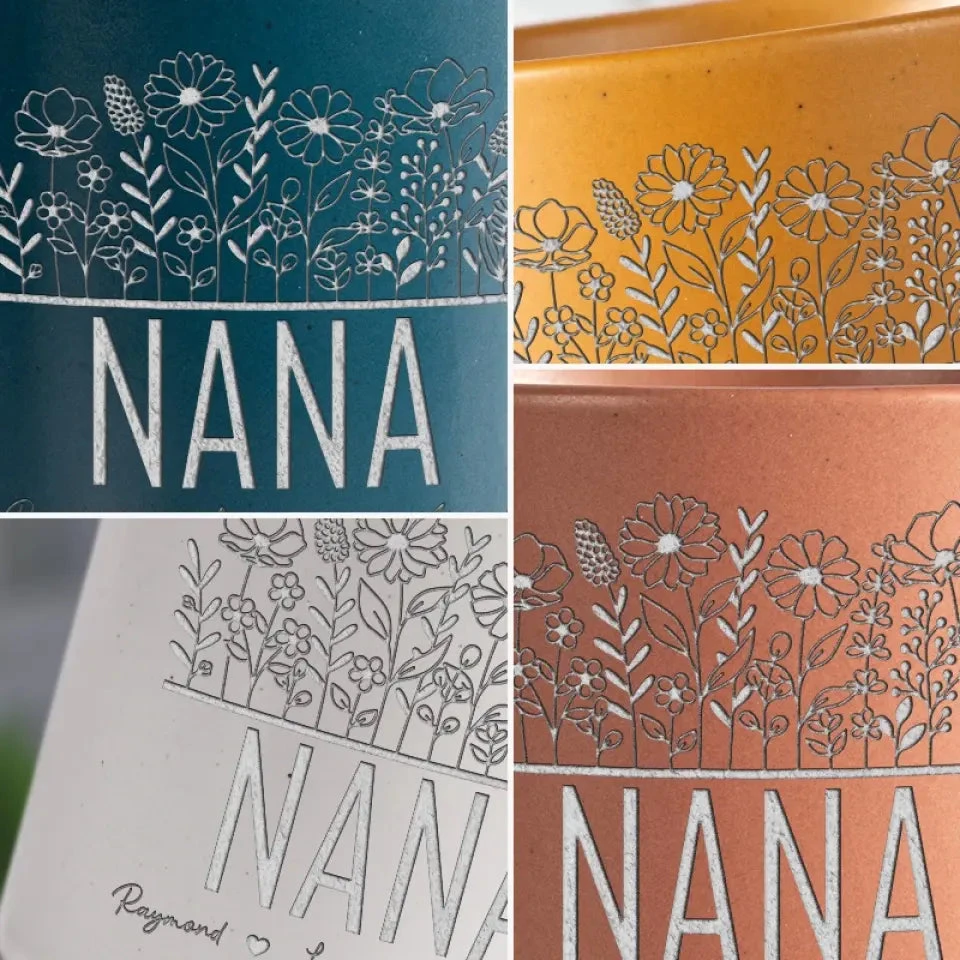 You Are My Sun, Grandma - Family Personalized Custom Pottery Mug - Gift For Mom, Grandma 6 You Are My Sun, Grandma - Family Personalized Custom Pottery Mug - Gift For Mom, Grandma - Image 6