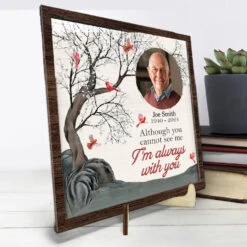 Custom Photo My Heart Is Forever Entwined With Yours - Memorial Personalized Custom 2-Layered Wooden Plaque With Stand - Sympathy Gift For Family Members 7 Custom Photo My Heart Is Forever Entwined With Yours - Memorial Personalized Custom 2-Layered Wooden Plaque With Stand - Sympathy Gift For Family Members -Pawfect House Store 668b93dcc97c1