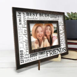 Custom Photo You Are Truly Unique To Me - Bestie Personalized Custom 2-Layered Wooden Plaque With Stand - Gift For Best Friends, BFF, Sisters 8 Custom Photo You Are Truly Unique To Me - Bestie Personalized Custom 2-Layered Wooden Plaque With Stand - Gift For Best Friends, BFF, Sisters -Pawfect House Store 668b9982d8777
