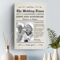 Custom Photo The Wedding Times - Couple Personalized Custom Vertical Canvas - Gift For Husband Wife, Anniversary 13 Custom Photo The Wedding Times - Couple Personalized Custom Vertical Canvas - Gift For Husband Wife, Anniversary -Pawfect House Store 668ca2836e17d