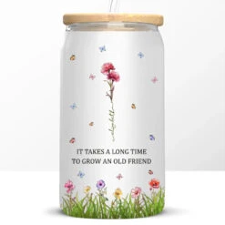 I Would Pick You - Bestie Personalized Custom Glass Cup, Iced Coffee Cup - Gift For Best Friends, BFF, Sisters -Pawfect House Store 668cbbf778154