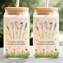 I Would Pick You - Bestie Personalized Custom Glass Cup, Iced Coffee Cup - Gift For Best Friends, BFF, Sisters -Pawfect House Store 668cbbf8675a9