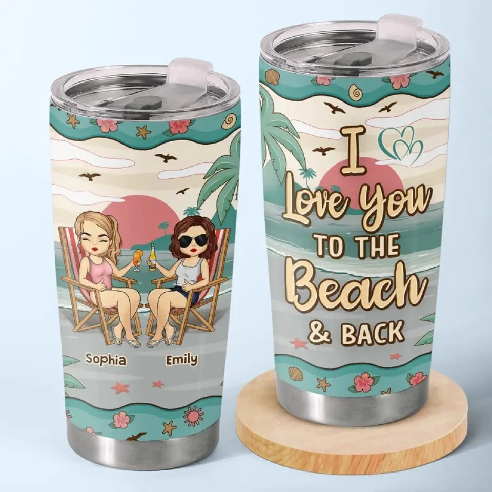 A True Friend Is For Ever A Friend - Bestie Personalized Custom Tumbler - Summer Vacation Gift For Best Friends, BFF, Sisters 1 A True Friend Is For Ever A Friend - Bestie Personalized Custom Tumbler - Summer Vacation Gift For Best Friends, BFF, Sisters
