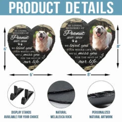 Custom Photo We Loved You Your Whole Life - Memorial Personalized Custom Heart Shaped Memorial Stone - Sympathy Gift For Pet Owners, Pet Lovers 13 Custom Photo We Loved You Your Whole Life - Memorial Personalized Custom Heart Shaped Memorial Stone - Sympathy Gift For Pet Owners, Pet Lovers -Pawfect House Store 668cdf3377c59