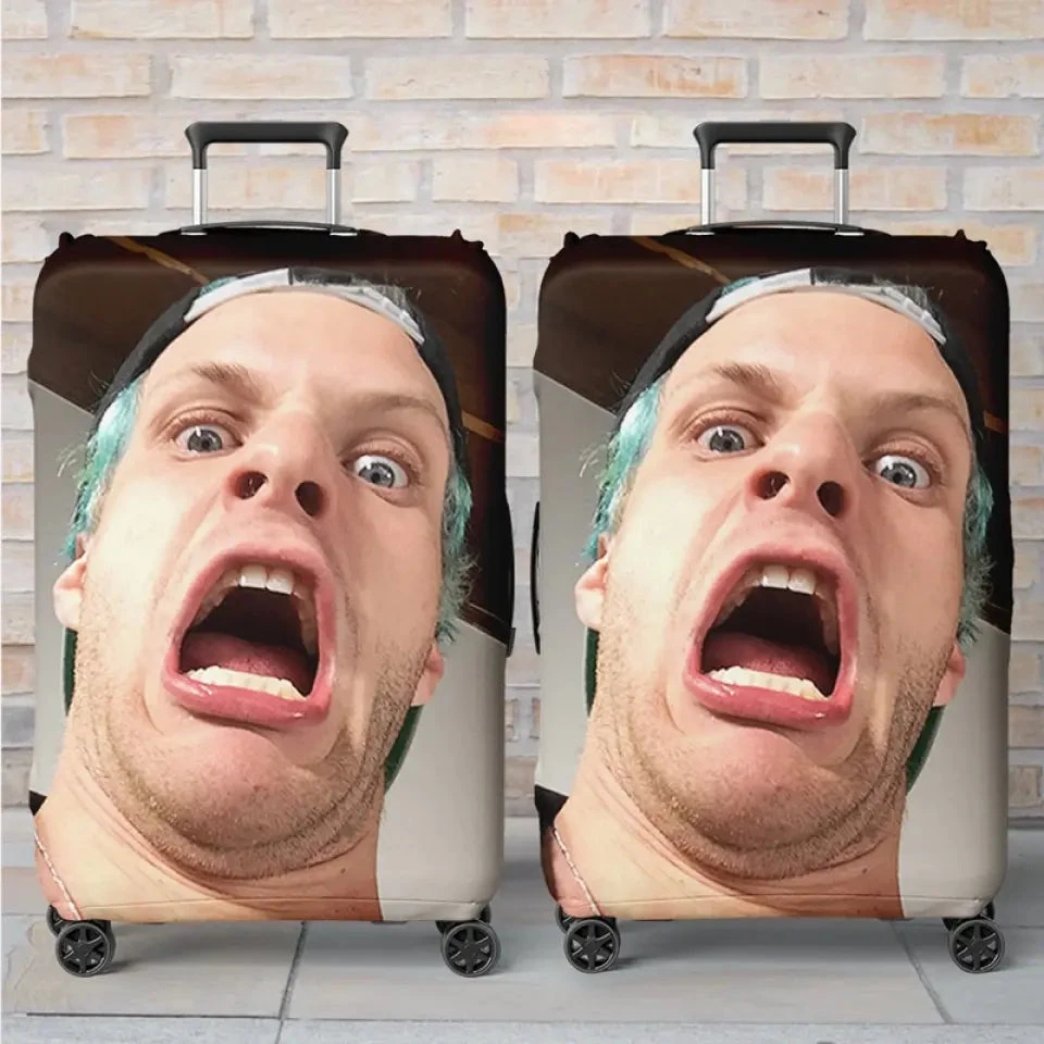 Custom Photo All You Need Is Love And A Passport - Travel Personalized Custom Luggage Cover - Summer Vacation Gift, Gift For Adventure Travel Lovers 1 Custom Photo All You Need Is Love And A Passport - Travel Personalized Custom Luggage Cover - Summer Vacation Gift, Gift For Adventure Travel Lovers