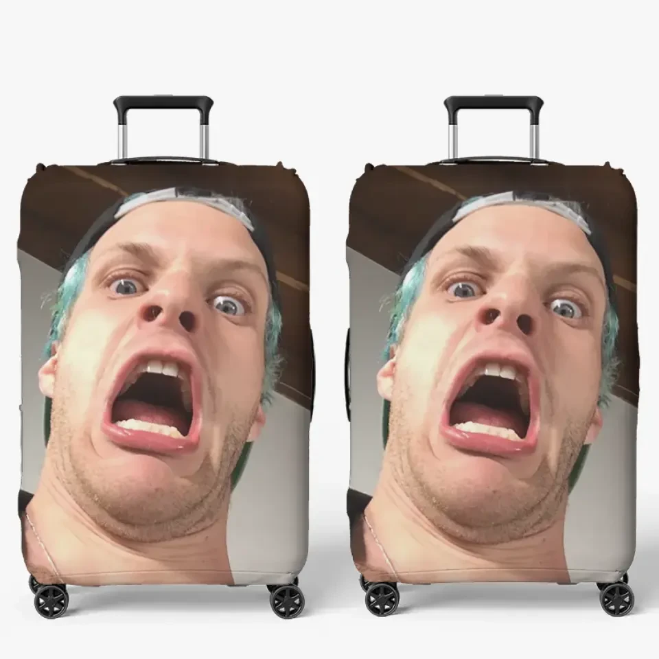 Custom Photo All You Need Is Love And A Passport - Travel Personalized Custom Luggage Cover - Summer Vacation Gift, Gift For Adventure Travel Lovers 2 Custom Photo All You Need Is Love And A Passport - Travel Personalized Custom Luggage Cover - Summer Vacation Gift, Gift For Adventure Travel Lovers - Image 2