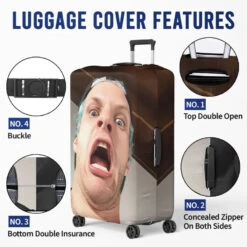 Custom Photo All You Need Is Love And A Passport - Travel Personalized Custom Luggage Cover - Summer Vacation Gift, Gift For Adventure Travel Lovers 10 Custom Photo All You Need Is Love And A Passport - Travel Personalized Custom Luggage Cover - Summer Vacation Gift, Gift For Adventure Travel Lovers -Pawfect House Store 668d0e5e8487a