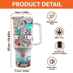 Nursing Is One Of The Fine Arts - Nurse Personalized Custom 40 Oz Stainless Steel Tumbler With Handle - Appreciation, Thank You Gift, Nurse Life 7 Nursing Is One Of The Fine Arts - Nurse Personalized Custom 40 Oz Stainless Steel Tumbler With Handle - Appreciation, Thank You Gift, Nurse Life -Pawfect House Store 668e02c427f6c