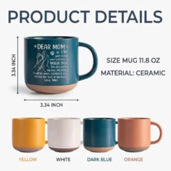 I'm Your Friend - Dog Personalized Custom Pottery Mug - Gift For Pet Owners, Pet Lovers 13 I'm Your Friend - Dog Personalized Custom Pottery Mug - Gift For Pet Owners, Pet Lovers -Pawfect House Store 668e36cb1607b