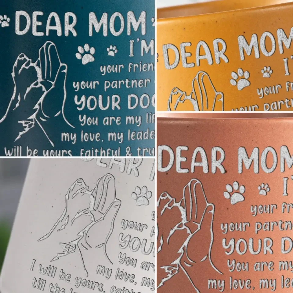 I'm Your Friend - Dog Personalized Custom Pottery Mug - Gift For Pet Owners, Pet Lovers 6 I'm Your Friend - Dog Personalized Custom Pottery Mug - Gift For Pet Owners, Pet Lovers - Image 6