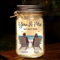 I Have Found The One Whom My Soul Loves - Couple Personalized Custom Mason Jar Light - Gift For Couple, Husband Wife, Anniversary 8 I Have Found The One Whom My Soul Loves - Couple Personalized Custom Mason Jar Light - Gift For Couple, Husband Wife, Anniversary -Pawfect House Store 669093ab55be8