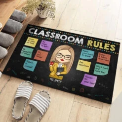 A Good Teacher Can Change Everything - Teacher Personalized Custom Home Decor Decorative Mat - House Warming Gift For Teacher 7 A Good Teacher Can Change Everything - Teacher Personalized Custom Home Decor Decorative Mat - House Warming Gift For Teacher -Pawfect House Store 66909c7e8c448