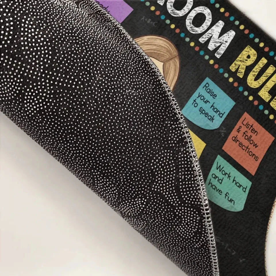 A Good Teacher Can Change Everything - Teacher Personalized Custom Home Decor Decorative Mat - House Warming Gift For Teacher 4 A Good Teacher Can Change Everything - Teacher Personalized Custom Home Decor Decorative Mat - House Warming Gift For Teacher - Image 4