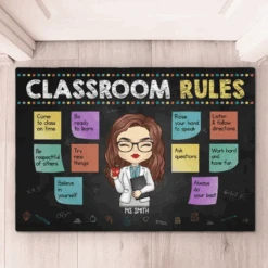 A Good Teacher Can Change Everything - Teacher Personalized Custom Home Decor Decorative Mat - House Warming Gift For Teacher 9 A Good Teacher Can Change Everything - Teacher Personalized Custom Home Decor Decorative Mat - House Warming Gift For Teacher -Pawfect House Store 66909c83ef768