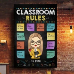 Without Teachers, Life Would Have No Class - Teacher Personalized Custom Vertical Canvas - Gift For Teacher 9 Without Teachers, Life Would Have No Class - Teacher Personalized Custom Vertical Canvas - Gift For Teacher -Pawfect House Store 6690a1ef2dea9