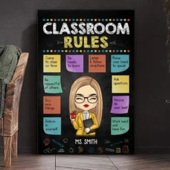 Without Teachers, Life Would Have No Class - Teacher Personalized Custom Vertical Canvas - Gift For Teacher 10 Without Teachers, Life Would Have No Class - Teacher Personalized Custom Vertical Canvas - Gift For Teacher -Pawfect House Store 6690a1f0166c7