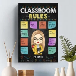 Without Teachers, Life Would Have No Class - Teacher Personalized Custom Vertical Canvas - Gift For Teacher 13 Without Teachers, Life Would Have No Class - Teacher Personalized Custom Vertical Canvas - Gift For Teacher -Pawfect House Store 6690a1f2d7ab5