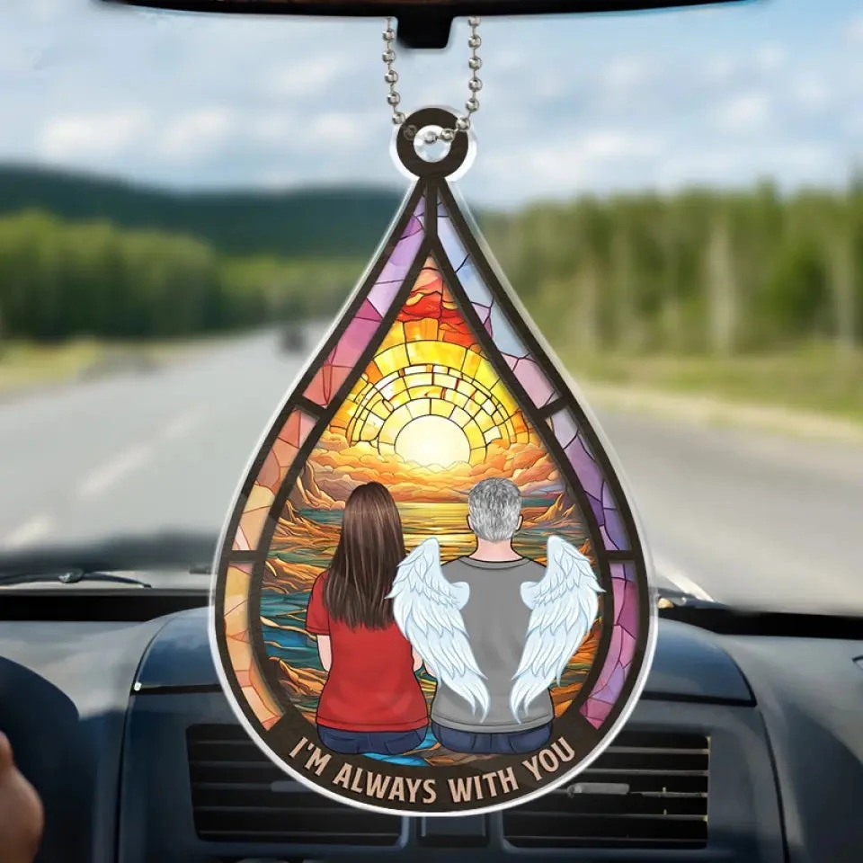 I Care About You, And I'll Be Keeping You In My Prayers - Memorial Personalized Custom Car Ornament - Acrylic Custom Shaped - Sympathy Gift For Family Members 1 I Care About You, And I'll Be Keeping You In My Prayers - Memorial Personalized Custom Car Ornament - Acrylic Custom Shaped - Sympathy Gift For Family Members