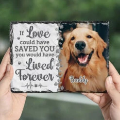 Custom Photo A Heartbeat At My Feet - Memorial Personalized Custom Rectangle Shaped Stone With Stand - Sympathy Gift For Pet Owners, Pet Lovers 7 Custom Photo A Heartbeat At My Feet - Memorial Personalized Custom Rectangle Shaped Stone With Stand - Sympathy Gift For Pet Owners, Pet Lovers -Pawfect House Store 6690f7446160b