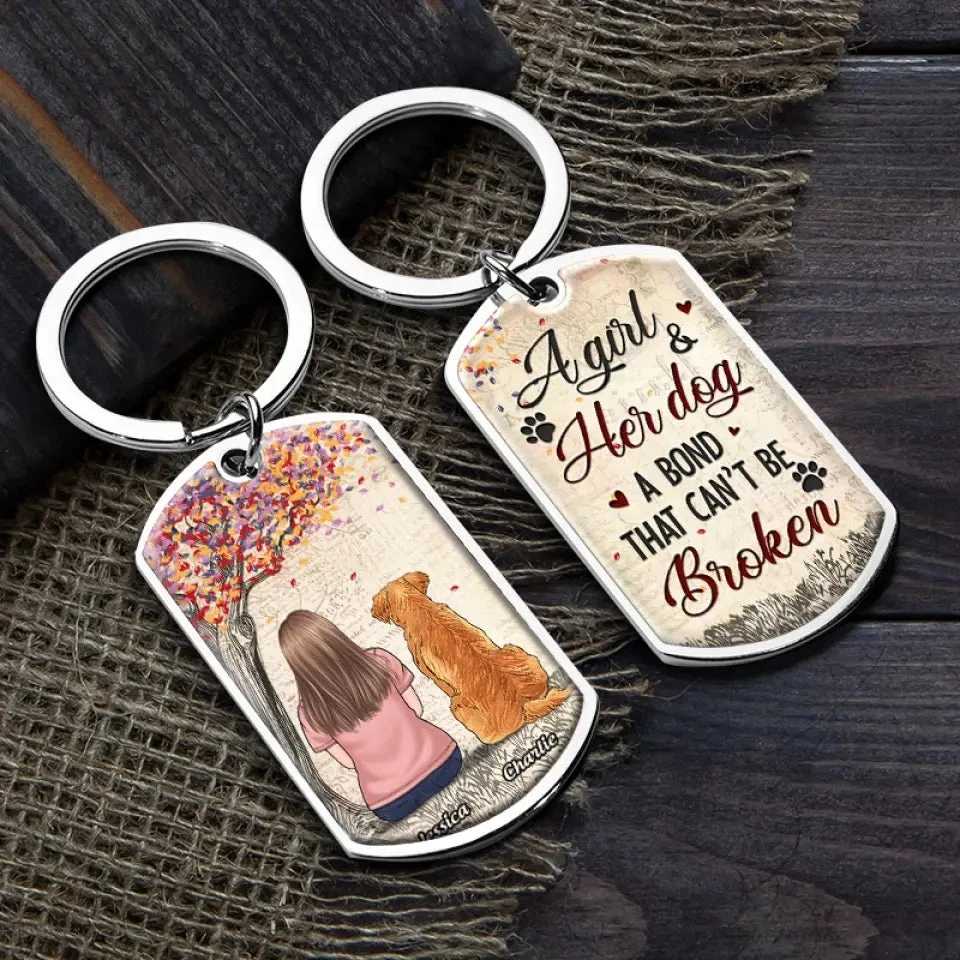 Their Warm Presence And Companionship Will Be Deeply Missed - Memorial Personalized Custom Keychain - Sympathy Gift For Pet Owners, Pet Lovers 4 Their Warm Presence And Companionship Will Be Deeply Missed - Memorial Personalized Custom Keychain - Sympathy Gift For Pet Owners, Pet Lovers - Image 4