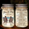I Have Found The One Whom My Soul Loves - Couple Personalized Custom Mason Jar Light - Gift For Couple, Husband Wife, Anniversary