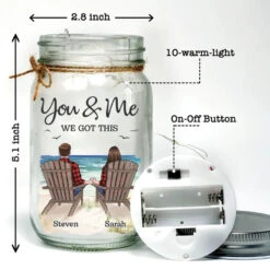 I Have Found The One Whom My Soul Loves - Couple Personalized Custom Mason Jar Light - Gift For Couple, Husband Wife, Anniversary 10 I Have Found The One Whom My Soul Loves - Couple Personalized Custom Mason Jar Light - Gift For Couple, Husband Wife, Anniversary -Pawfect House Store 669110ff84fa6