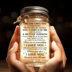 I Have Found The One Whom My Soul Loves - Couple Personalized Custom Mason Jar Light - Gift For Couple, Husband Wife, Anniversary 11 I Have Found The One Whom My Soul Loves - Couple Personalized Custom Mason Jar Light - Gift For Couple, Husband Wife, Anniversary -Pawfect House Store 669111006725f