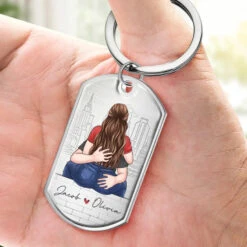 The One Whom My Soul Loves - Couple Personalized Custom Keychain - Gift For Husband Wife, Anniversary 7 The One Whom My Soul Loves - Couple Personalized Custom Keychain - Gift For Husband Wife, Anniversary -Pawfect House Store 669111a7b591f