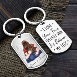 The One Whom My Soul Loves - Couple Personalized Custom Keychain - Gift For Husband Wife, Anniversary 8 The One Whom My Soul Loves - Couple Personalized Custom Keychain - Gift For Husband Wife, Anniversary -Pawfect House Store 669111a8e6a59